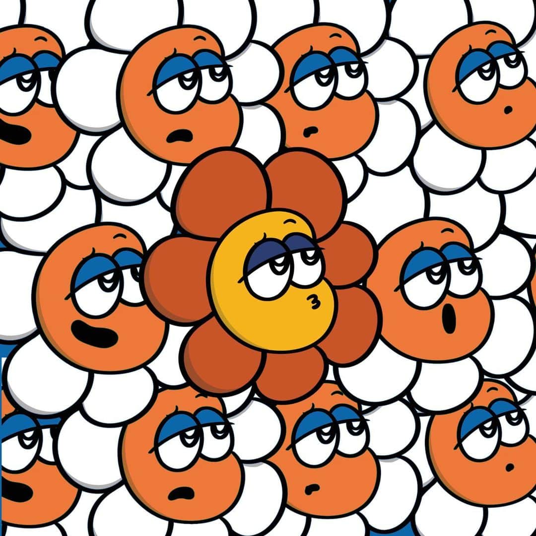 Pirakoのインスタグラム：「Daisyちゃんレアキャラオレンジ🍊❕🫰」