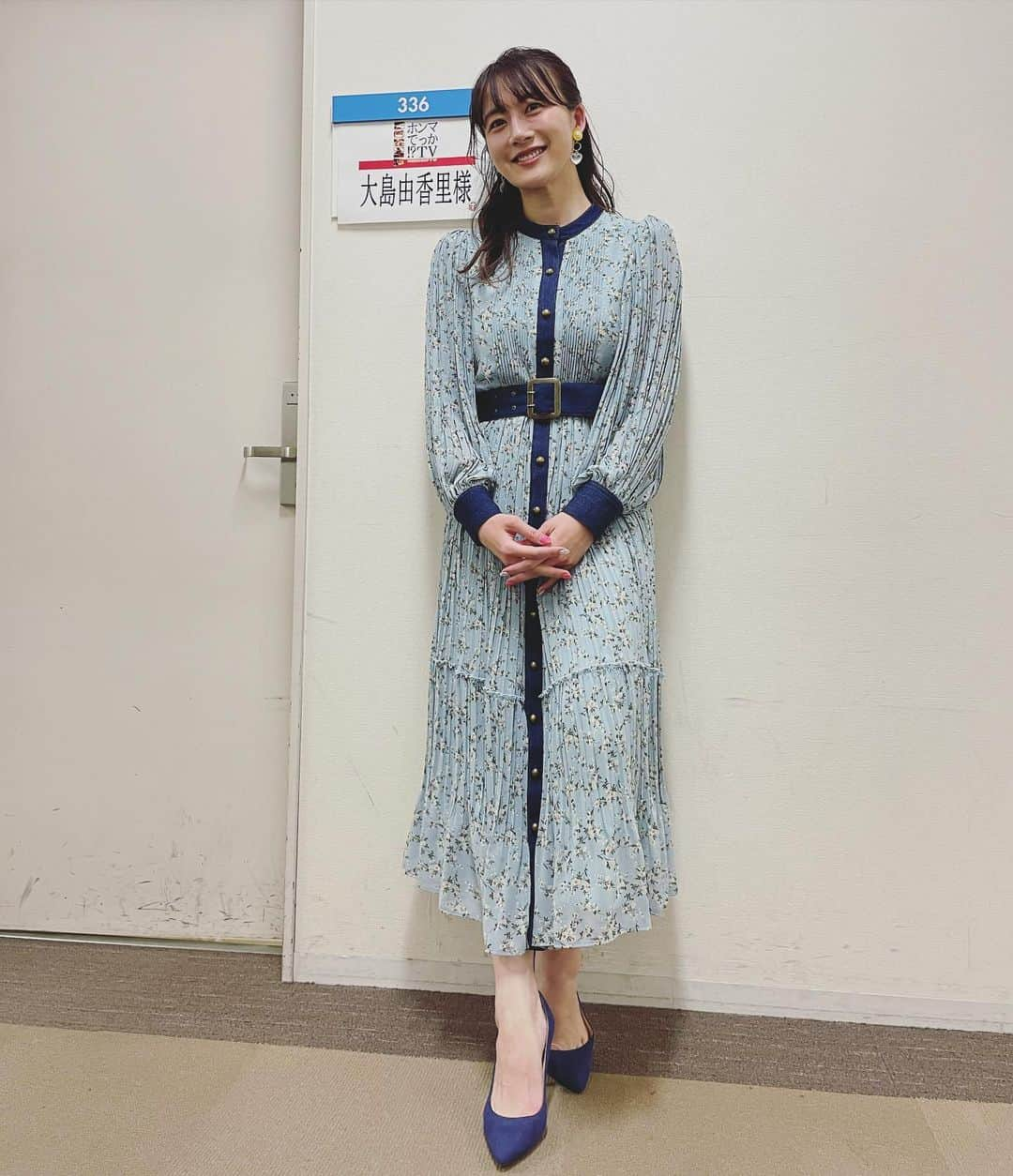 大島由香里さんのインスタグラム写真 - (大島由香里Instagram)「「ホンマでっか！？TV」に出演させて頂きました！！  そしてYouTubeの登録者数が…！ 「大島由香里に乾杯！」のチェックお願いします🥺  #バラいろダンディ #大島由香里 に乾杯！」4月20日 22時14分 - yukari__oshima