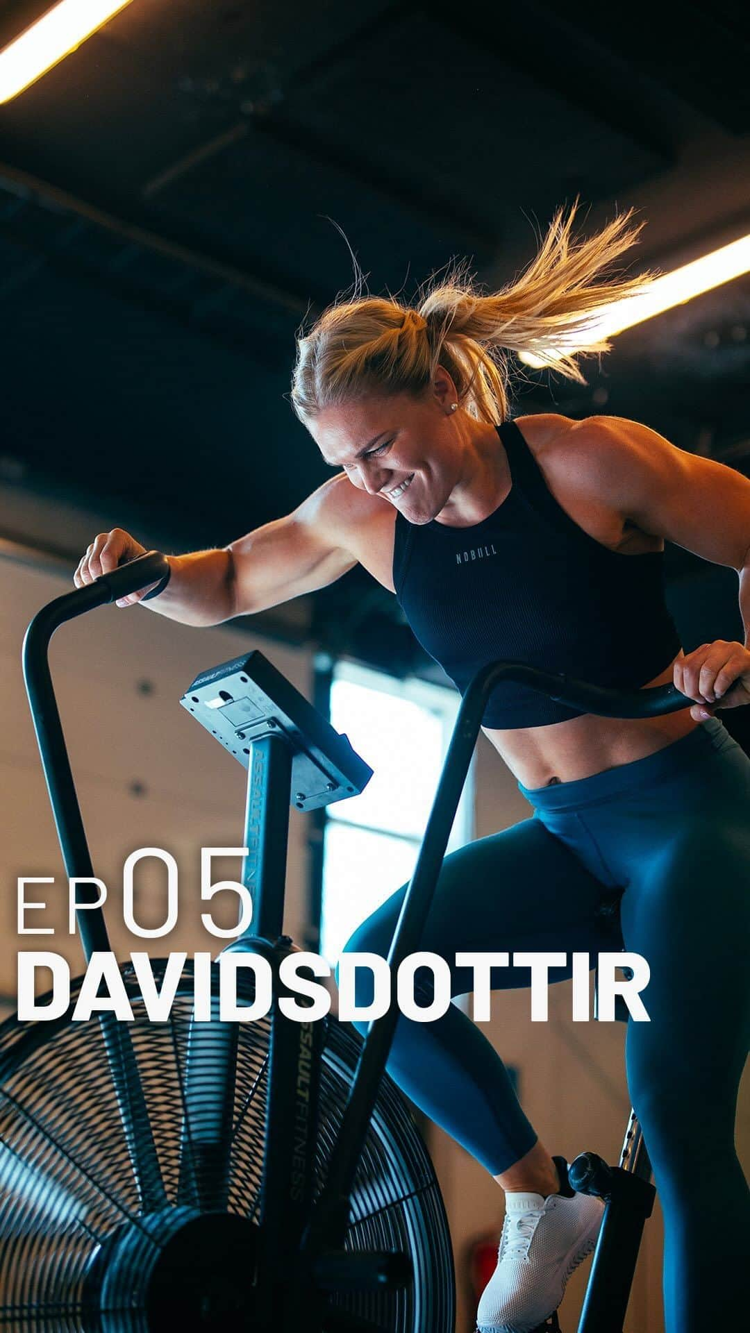 Katrin Tanja Davidsdottirのインスタグラム：「« When it gets really hard, you have a choice. You have a choice to either let off or you can lean into that. »  BEHIND THE BRIGHT LIGHTS  Episode 5 - Katrín Davíðsdóttir, 2-time Fittest Woman on Earth.   A GOWOD series.  @katrintanja #GOWOD #GOWODathlete #mobilityfirst #BTBL #CrossFit #CrossFitGames」