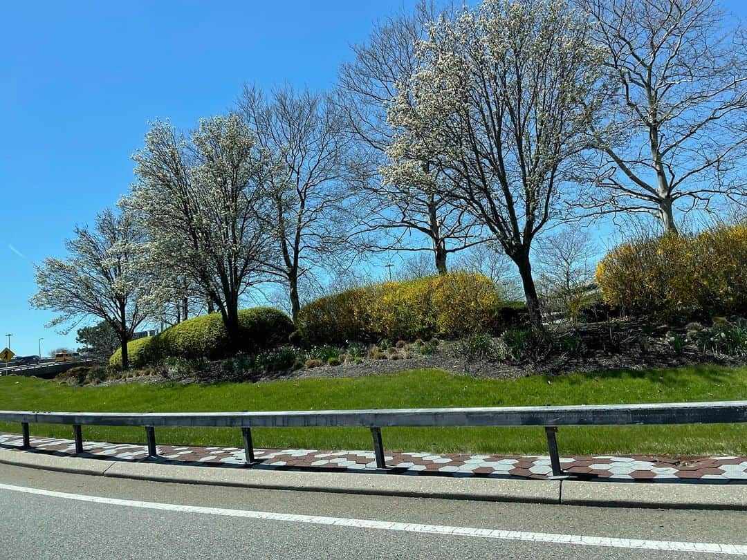 石倉洋子さんのインスタグラム写真 - (石倉洋子Instagram)「Landed JFK. Beautiful sunny day! Took an hour to get through immigration etc. On my way to Manhattan..」4月21日 2時12分 - yoko.ishikura