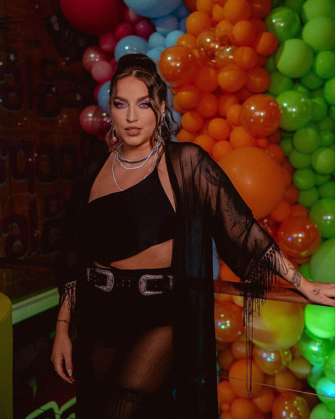 Bruna Unzuetaのインスタグラム：「Ainda to em chooccckkkkk com o #boopalooza 🔥🎉  📸 @prax.com.br」