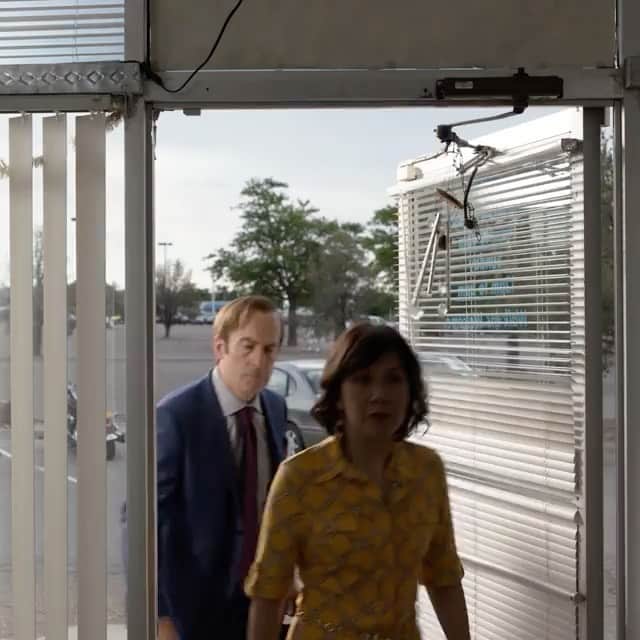 のインスタグラム：「Repost from @bettercallsaulamc • You're in for one hell of a season. #BetterCallSaul」