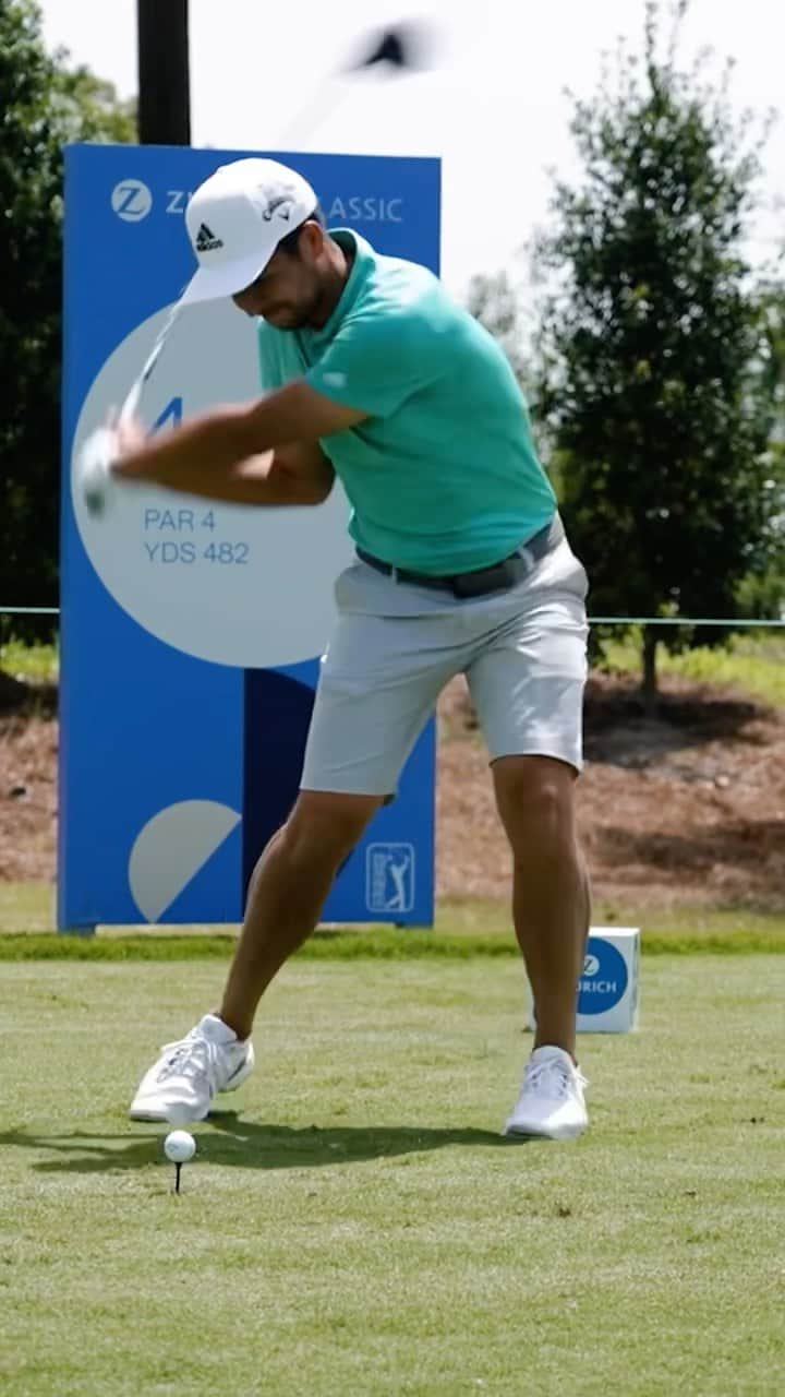 パトリック・キャントレーのインスタグラム：「🧊🥇take on @zurich_classic  See you all out there tomorrow!」