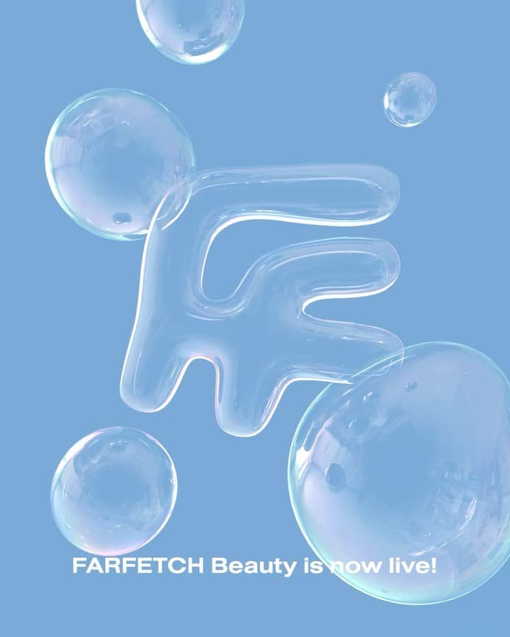 のインスタグラム：「#FARFETCHBeauty is now LIVE! Beyond thrilled to announce that I am a ambassador for the @farfetch beauty Global Collective - Excited to continue to push beauty its limits!」