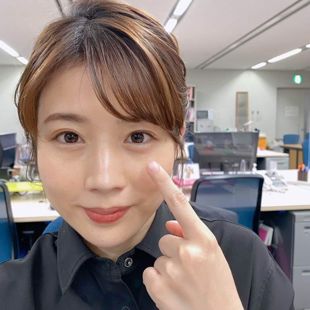 テレビ朝日アナウンサー公式さんのインスタグラム写真 - (テレビ朝日アナウンサー公式Instagram)「#田中アナ の #人生を変えた出会い とは？「コンタクトです。小３からメガネでしたが中３のときにコンタクトにしました。どんなときもわたしの目の助けとなり働いてくれています。 #ハードコンタクト 仲間募集中です。（ハード愛用者があまり周りにいない）」 #田中萌 　@moetanaka_ex」4月21日 19時00分 - tvasahi_announcers