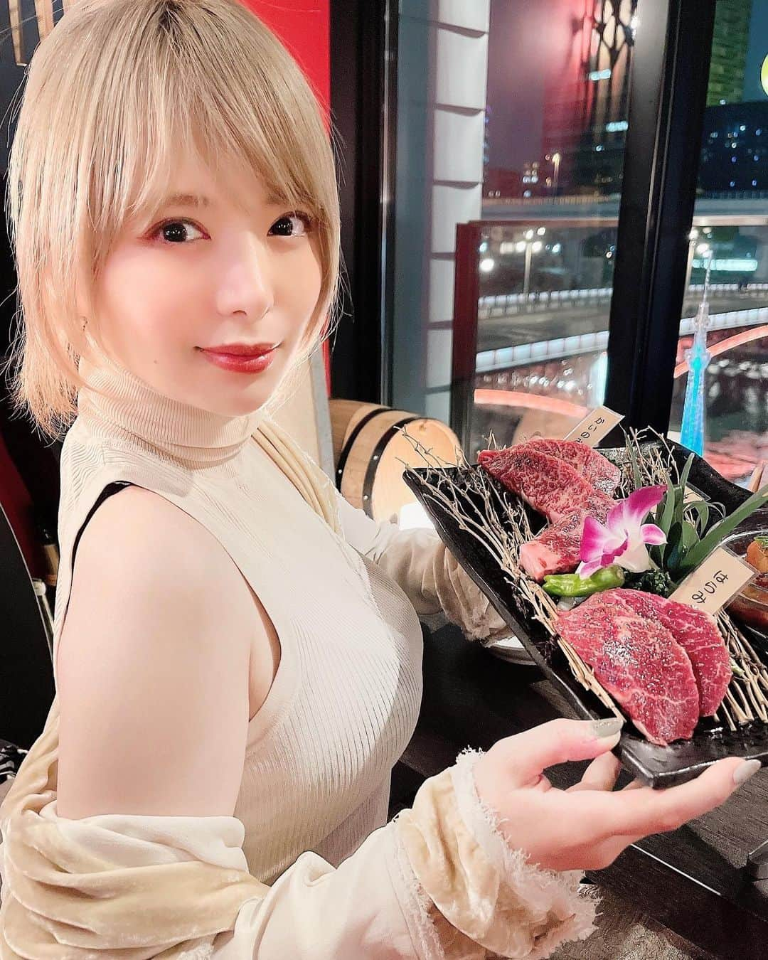 星美りかのインスタグラム