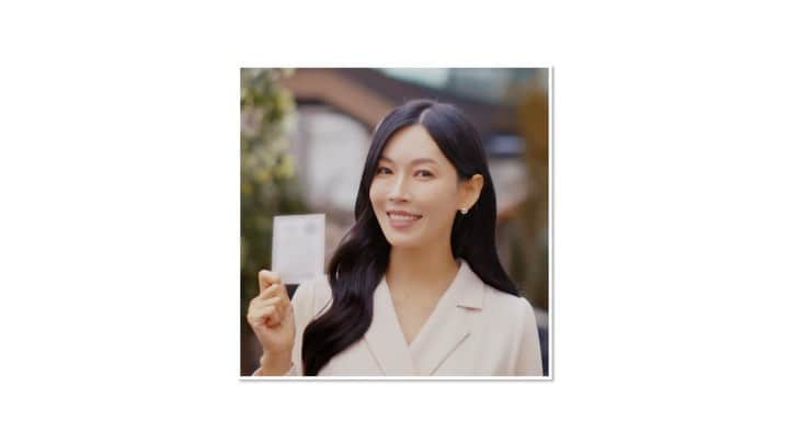 キム・ソヨンのインスタグラム：「#동행복권 🥰🌸💓 @donghanglottery 😊」