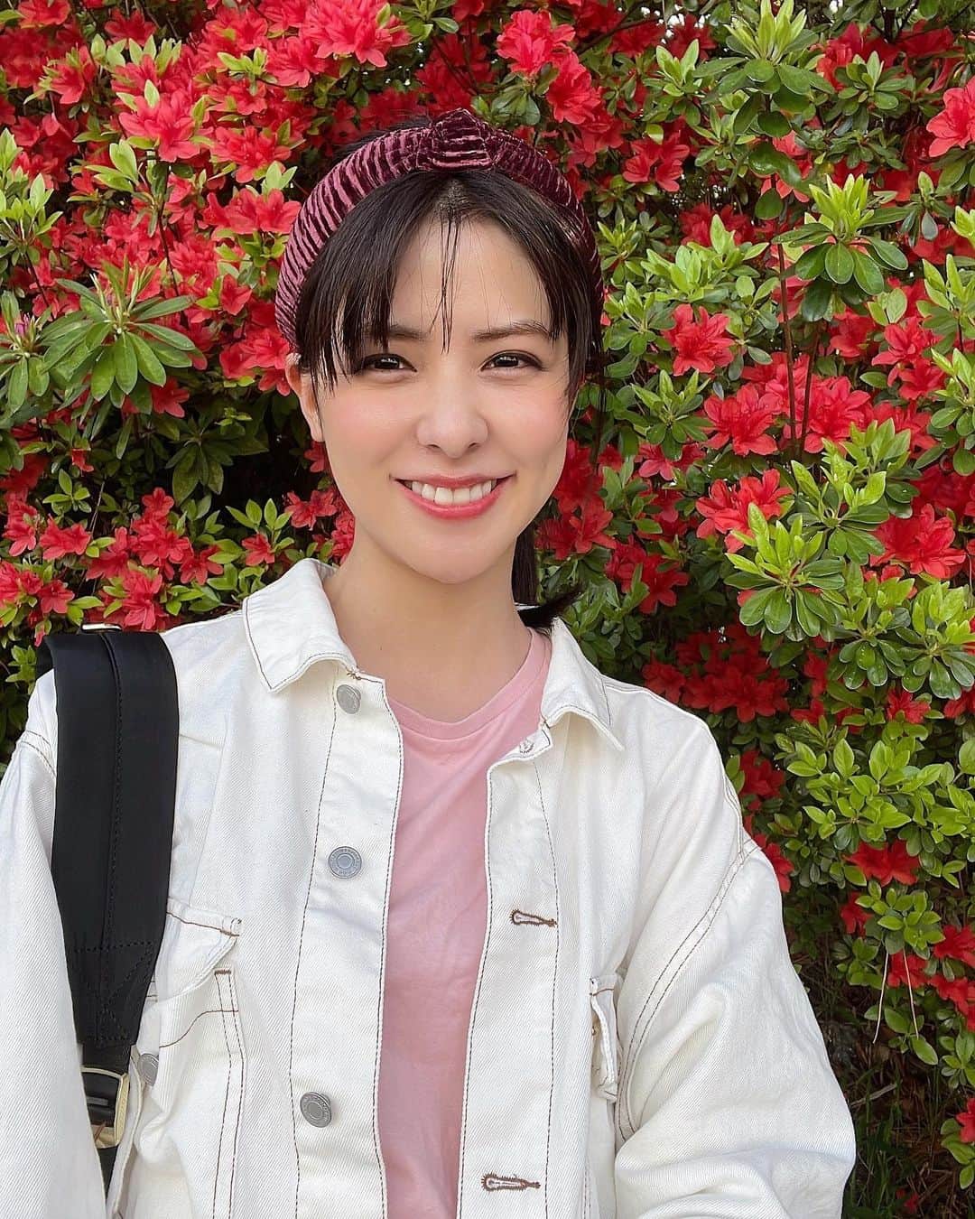 のインスタグラム：「. 春ですね🌷 봄이네요🌷 I feel spring🌷」