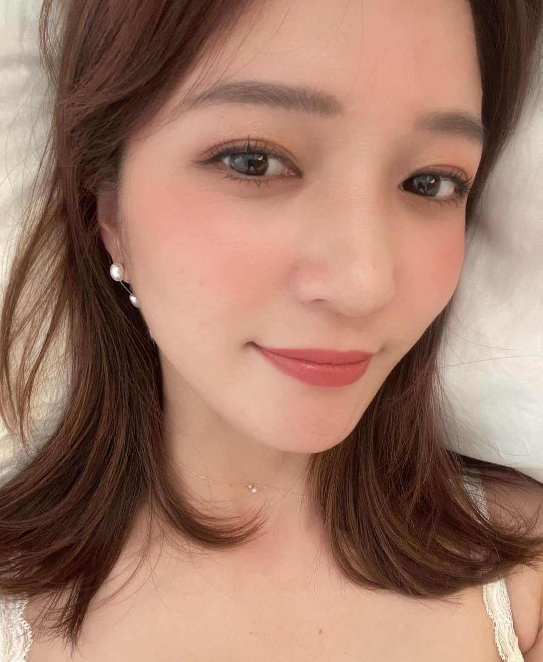 岩本知世のインスタグラム：「ドアップ失礼🏋️‍♀️マツパ最高 #まつげパーマ」