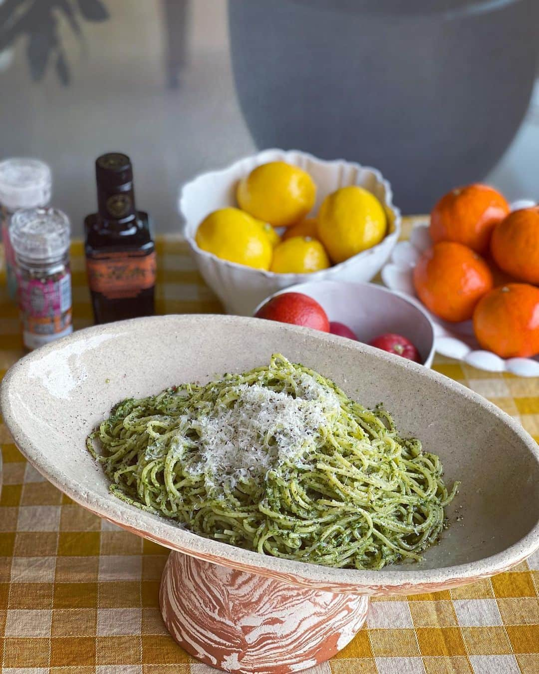 小川ひとみさんのインスタグラム写真 - (小川ひとみInstagram)「Lunch at @mayako_okuda ❤️ Salad&Pasta by @kyoko_1011_  全部おいしかった🤤❤️ #lunch #bestiesforlife」4月21日 15時51分 - hitomy220