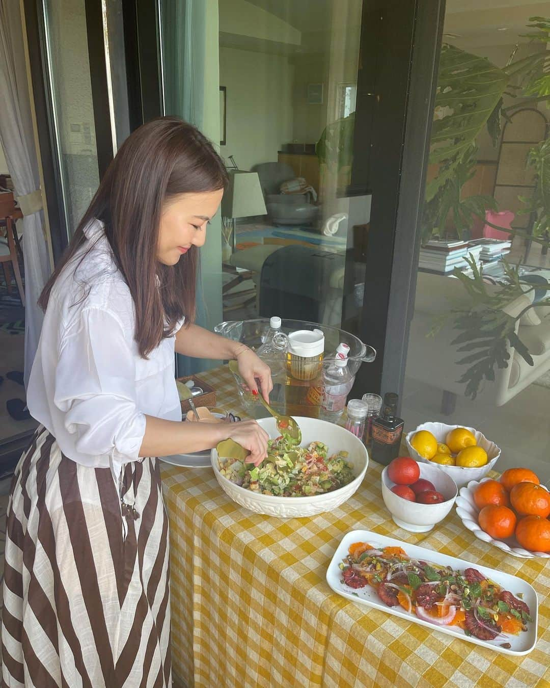 小川ひとみさんのインスタグラム写真 - (小川ひとみInstagram)「🥕🥑🥬🍅🥒🍊 まやこのHospitalityに Table coordinate 本当に素敵でね いつもまやこは惜しみなく 何が可愛くて使いやすいか 沢山教えてくれてシェアしてくれる❤️ @mayako_okuda  #iloveyou」4月21日 15時59分 - hitomy220