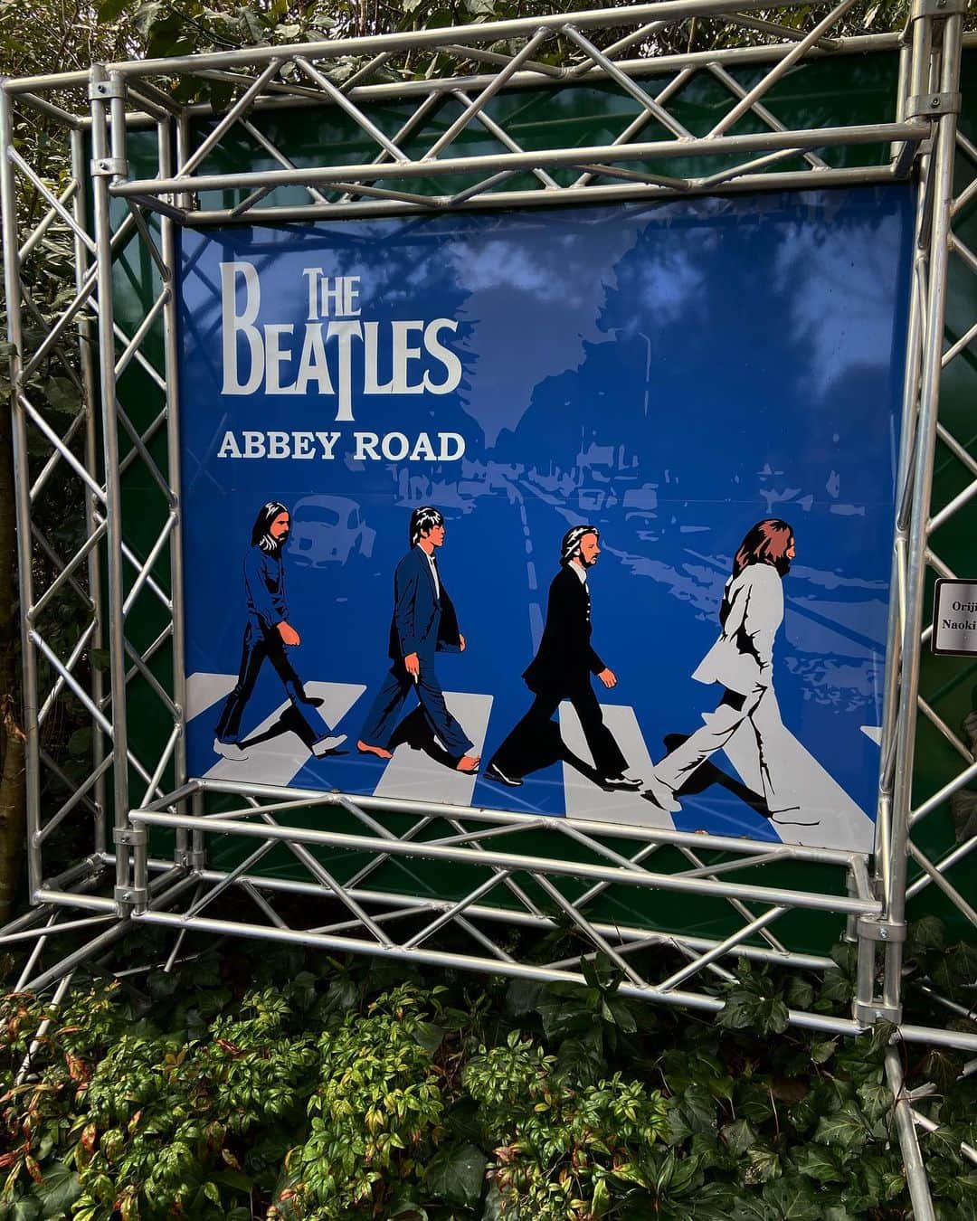 大塚美優のインスタグラム：「#伊香保#Beatles#archive」