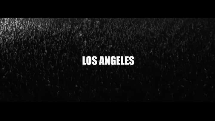 アクスウェルのインスタグラム：「LOS ANGELES! We are coming back on September 9. Tickets available now. Link in bio」