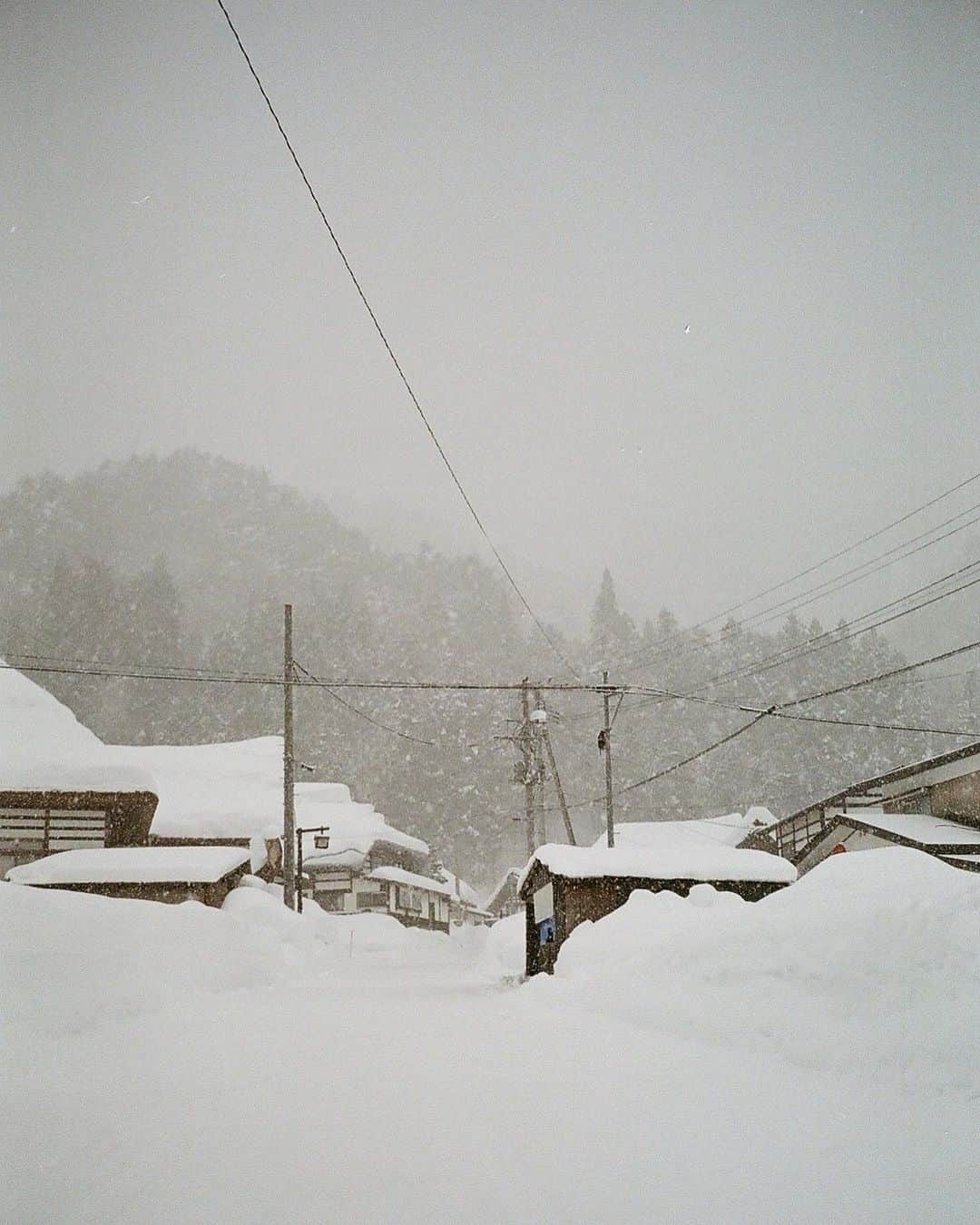 森田望智のインスタグラム：「『雪国』見てくださった皆様、ありがとうございました⛄️ #雪国 #offshot」
