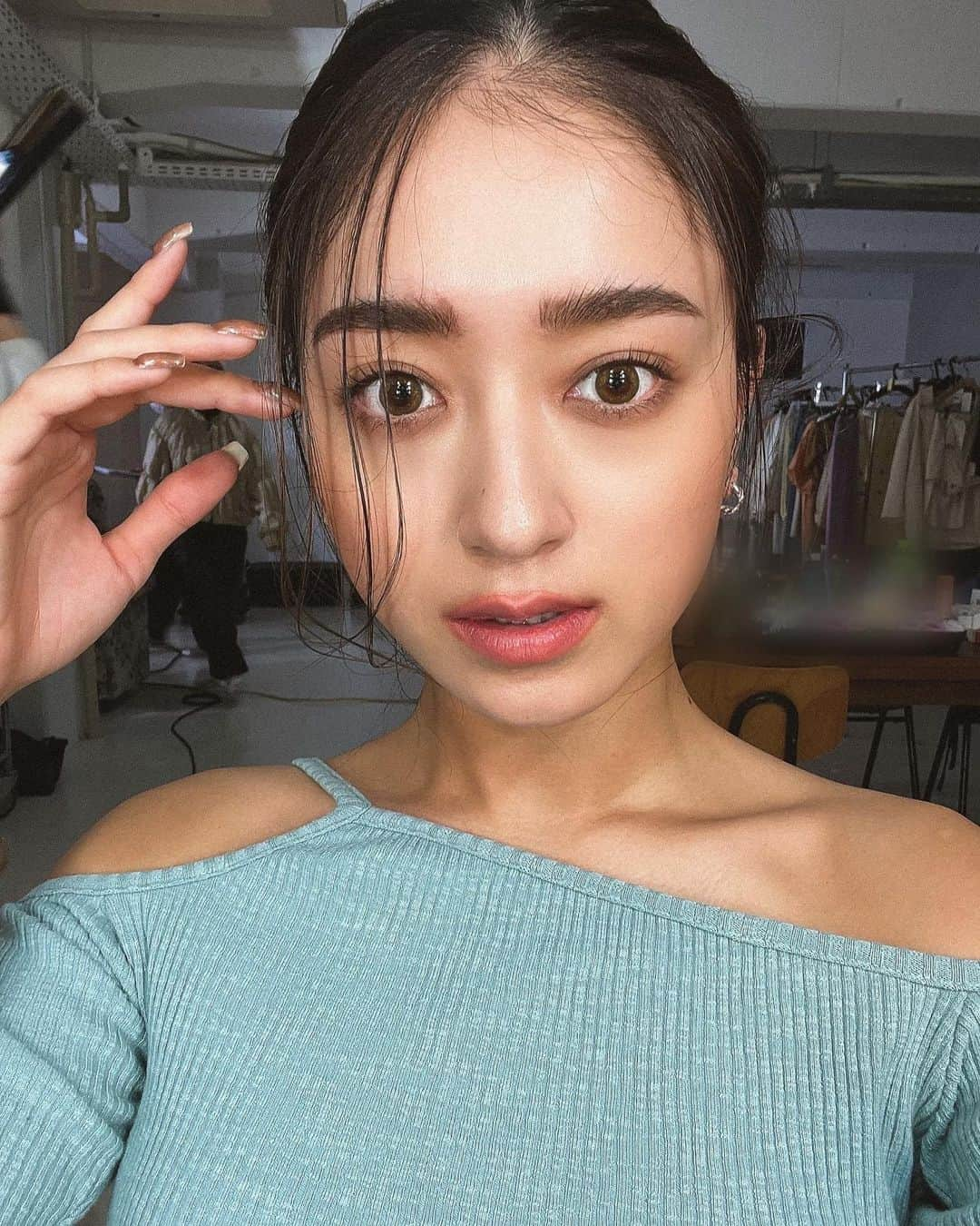 池田美優（みちょぱ）さんのインスタグラム写真 - (池田美優（みちょぱ）Instagram)「． 1ヶ月も前の写真掘り出してきました📸」4月21日 21時42分 - michopa1030