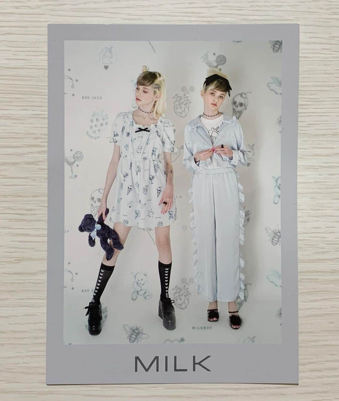 牧野真莉愛さんのインスタグラム写真 - (牧野真莉愛Instagram)「♡ ♡ 💕🎀🍓MILK🍓🎀💕 オーダーしていたお洋服届きました💗 ♡ ♡  #MILK 💕 #スクリーンdress 🎀 #モーニング娘22 #morningmusume22 #牧野真莉愛」4月21日 22時00分 - maria_makino.official