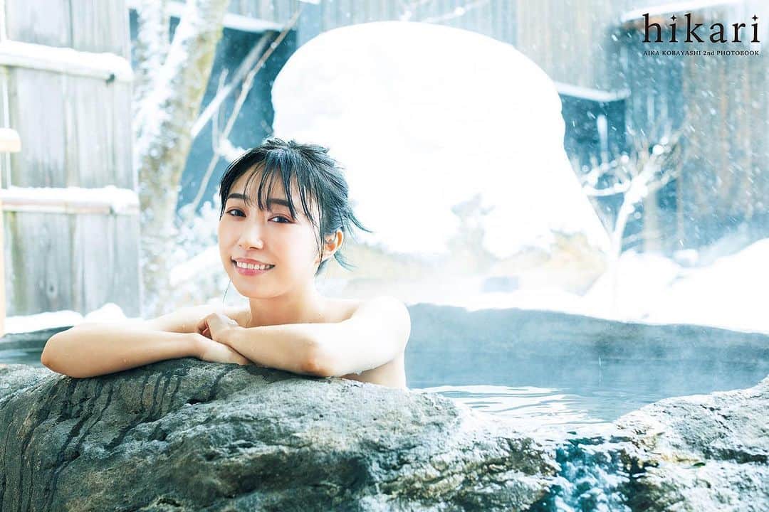 小林愛香のインスタグラム：「小林愛香 2nd写真集 hikari 発売中👉@aika_2ndphotobook   #小林愛香 #あいきゃん #kobayashiaika #aikakobayashi #aikyan #singer #voiceactor #photobook #photography #fashion #beautiful #cool #natural #cute #japan #yamagata」