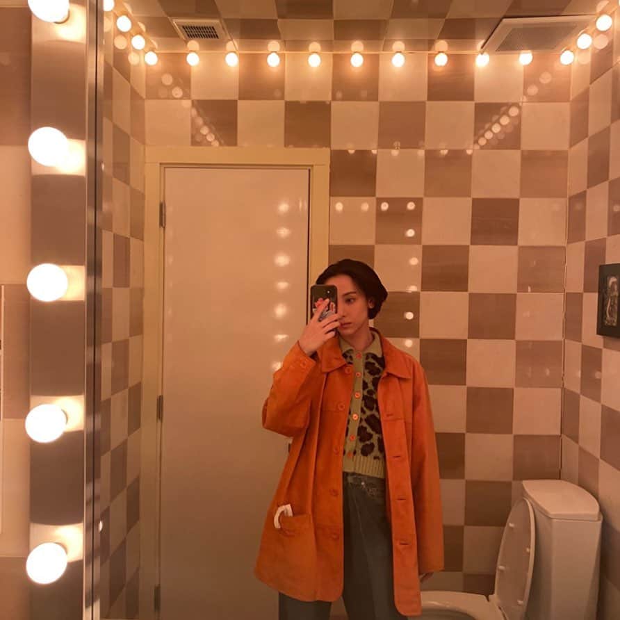 のインスタグラム：「何を着たら良いか分からず毎日ちょっとミスる」