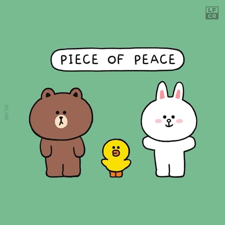 LINE FRIENDSのインスタグラム