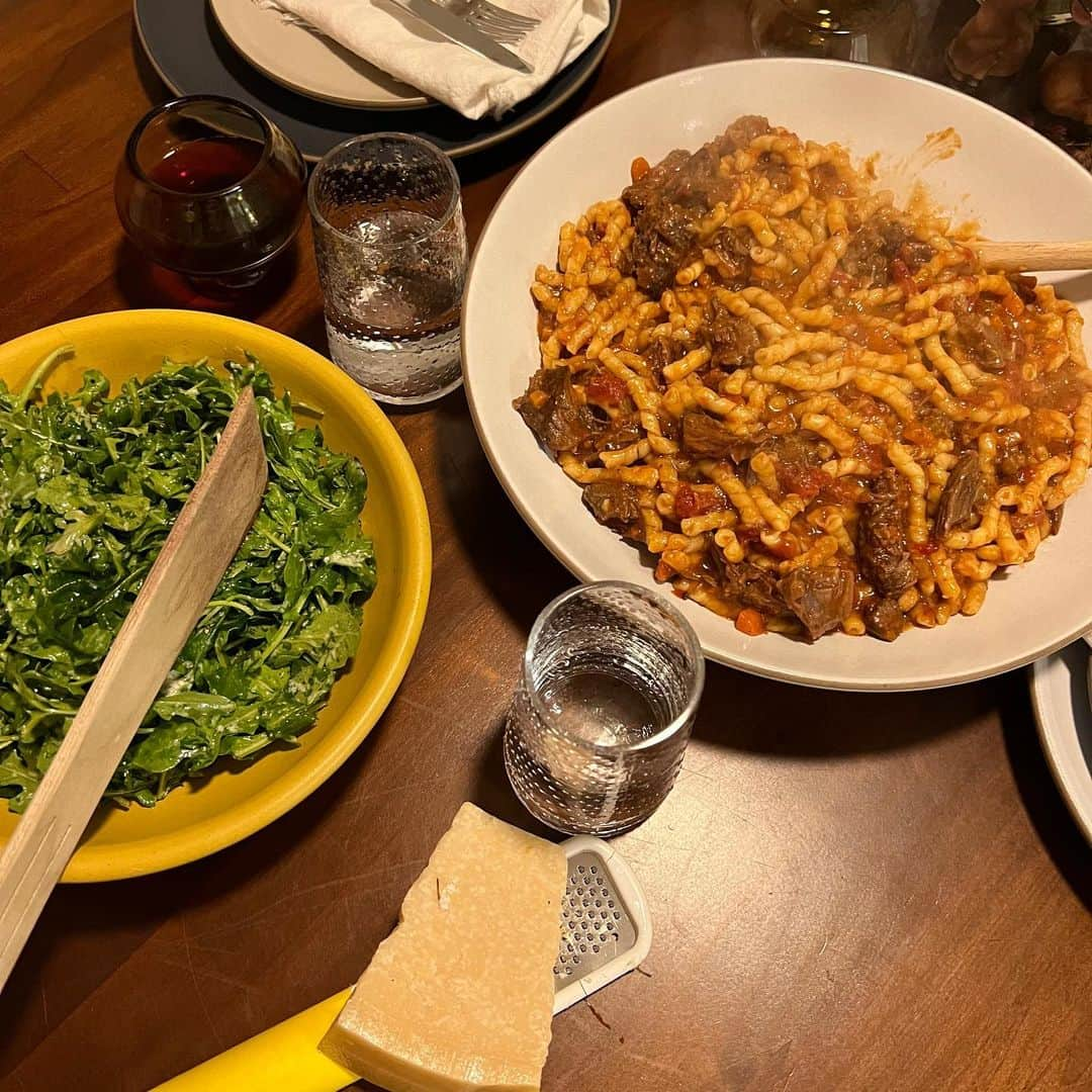 Maddi Braggさんのインスタグラム写真 - (Maddi BraggInstagram)「pasta princess 👸🏼」4月22日 5時03分 - maddibragg