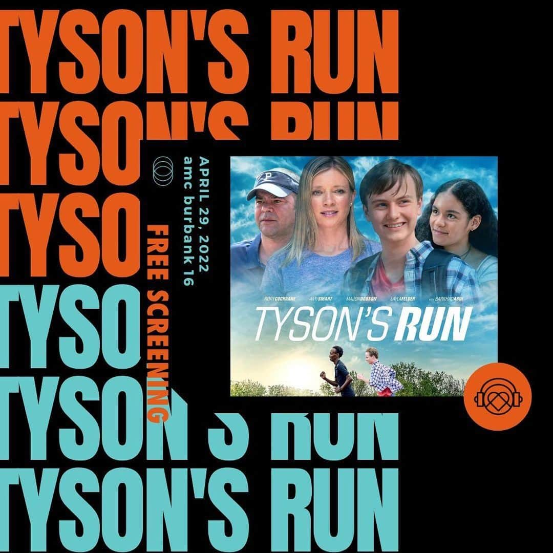 メジャー・ドッドソンのインスタグラム：「Come and join me! @kulturecity Exciting event for those in the LA area! FREE movie screening for @tysonsrunmovie followed by Q&A with @major_dodson, director Kim Bass, @sean.culkin @ @thehungergamescollector !! Sign up today to get your tickets (limited quantity)!   https://www.eventbrite.com/e/tysons-run-complimentary-movie-screening-at-amc-burbank-tickets-323236808997」