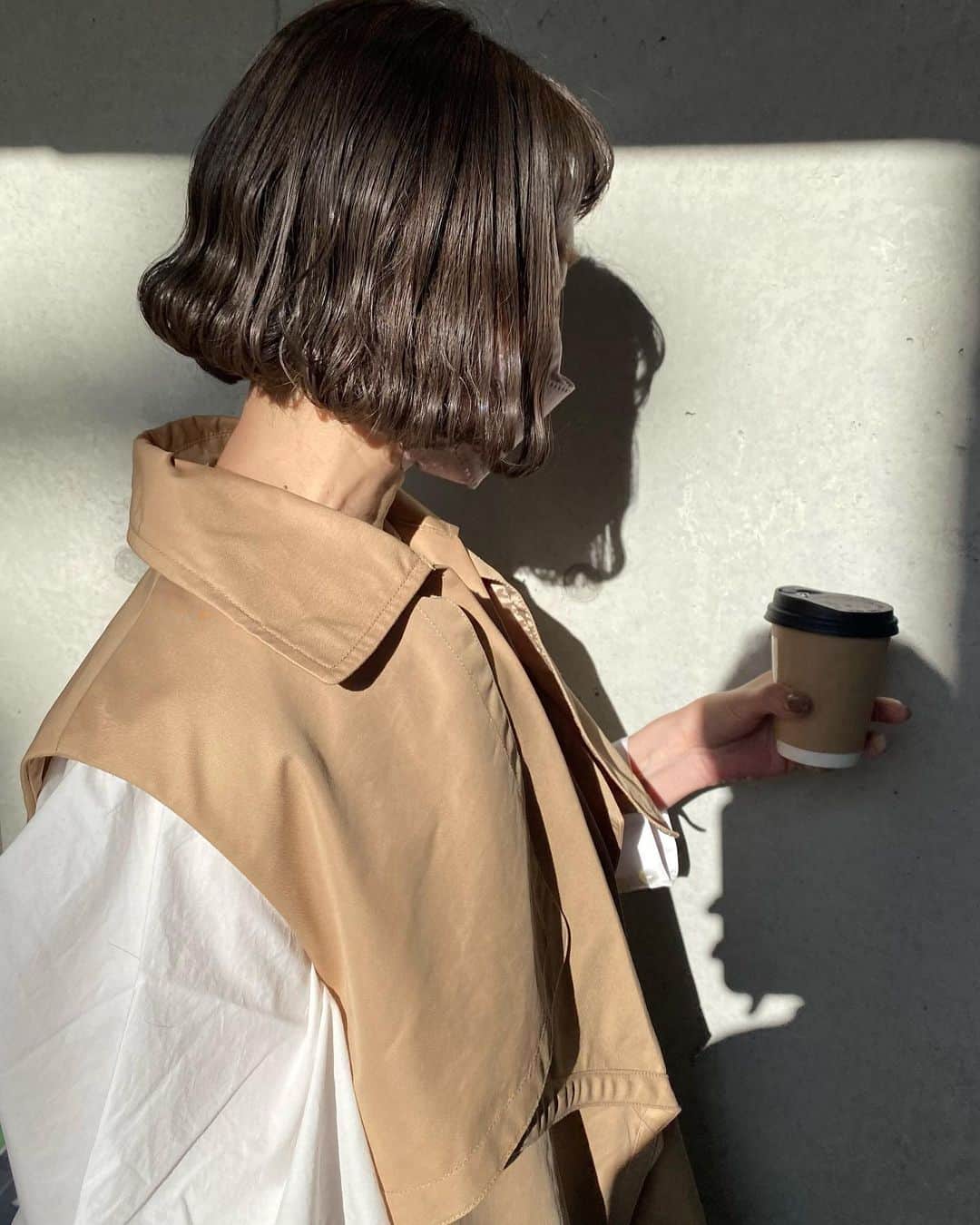 土田瑠美のインスタグラム：「Bob🤍」