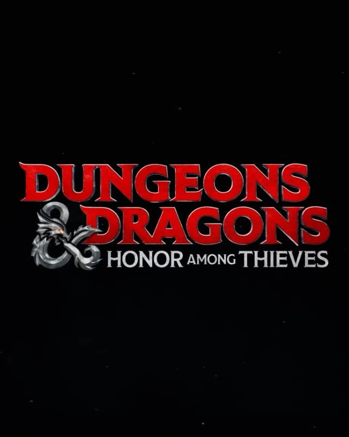 Hasbroのインスタグラム：「From @eonefilms and Paramount, the journey begins in cinemas in March 2023… Dungeons & Dragons: Honor Among Thieves. Who’s excited?」