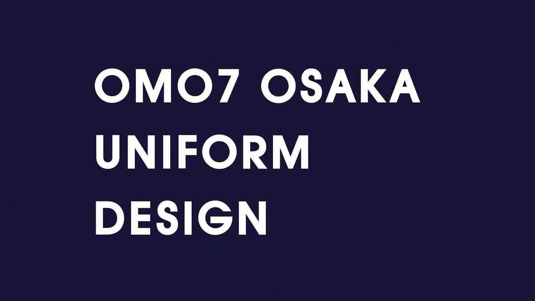 篠原ともえのインスタグラム：「本日4月22日大阪にOPEN「OMO7大阪 by 星野リゾート」デザインを担当したユニフォームのコンセプトムービー製作しました。  テキスタイルを地図に見立て、お気に入りスポットにピンをたくさん立ててほしい！という願いを込め、普遍のドット柄を掛け合わせました。このデザインを「OMO PIN DOT」と呼んでいます📍  星野リゾートの公式YouTube にもUP。STUDEOチームと素晴らしいクリエイティブのみなさんと一緒に🎬わたくしナレーションも担当しております🎙 デザイン案から完成まで１年以上かけたプロジェクトなのでこの日を迎え、感無量です…！これからプロセスなどもご紹介してゆきますね。  旅に行く機会も少なくなってしまいましたが、大阪に行く際には是非っ🏢  「OMO7 Osaka by Hoshino Resorts Uniform Design」@hoshinoresorts.official @omo_hotels   Uniform designer: Tomoe Shinohara (STUDEO) @tomoe_shinohara Creative director, Art director: Tatsuki Ikezawa (STUDEO) @tatsukiikezawa Designer: Machi Kagawa (STUDEO) @kagawa_machi Product manager: Seiko Matsumoto (Miyako dress) @lamodemaki Uniform maker: Miyako dress @lamodemaki Photographer (model): Takakazu Aoyama Photographer (landscape): Megumu Kohagura（INFOTO/amana） Retoucher: Aya Sasazaki（amana） Hair and make-up: YOSHi.T @yoshi.t7 Model: Kovich, Jessica Movie director:Yoichi Sakata @yoichi.sakata Producer: Riku Sakamoto（amana）@s_riku Production manager: Hayato Kuroyanagi（amana） @haykuro8810 Project manager: Misuzu Yamamoto (STUDEO) / Amy Aoyama @amy.aoyama   #篠原ともえデザイン #ユニフォームデザイン #星野リゾート #omo #ホテル #omo7大阪 #大阪 #新今宮 #都市観光 #uniform #hoshinoresorts #omo7osaka #japantrip #hotel #osaka」