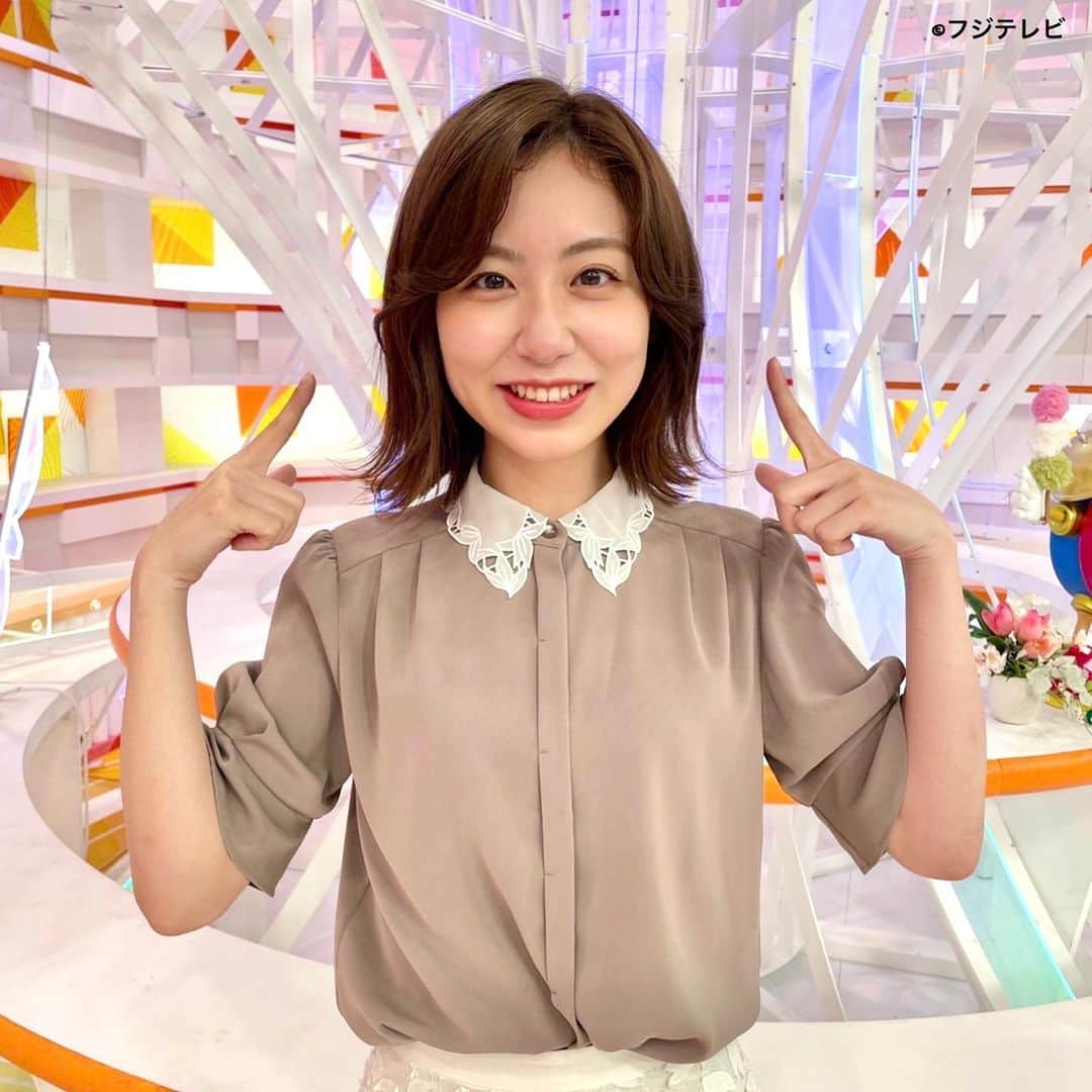 フジテレビ「めざましテレビ」さんのインスタグラム写真 - (フジテレビ「めざましテレビ」Instagram)「気温がだんだん高くなるみたいですね🌈  私はまず髪から 夏仕様にしてみました☀️  夏服…👚 そろそろ準備しようと思います😁  みなさんも暑さには お気をつけてくださいね✨  #めざましテレビ #小山内鈴奈」4月22日 11時52分 - mezamashi.tv