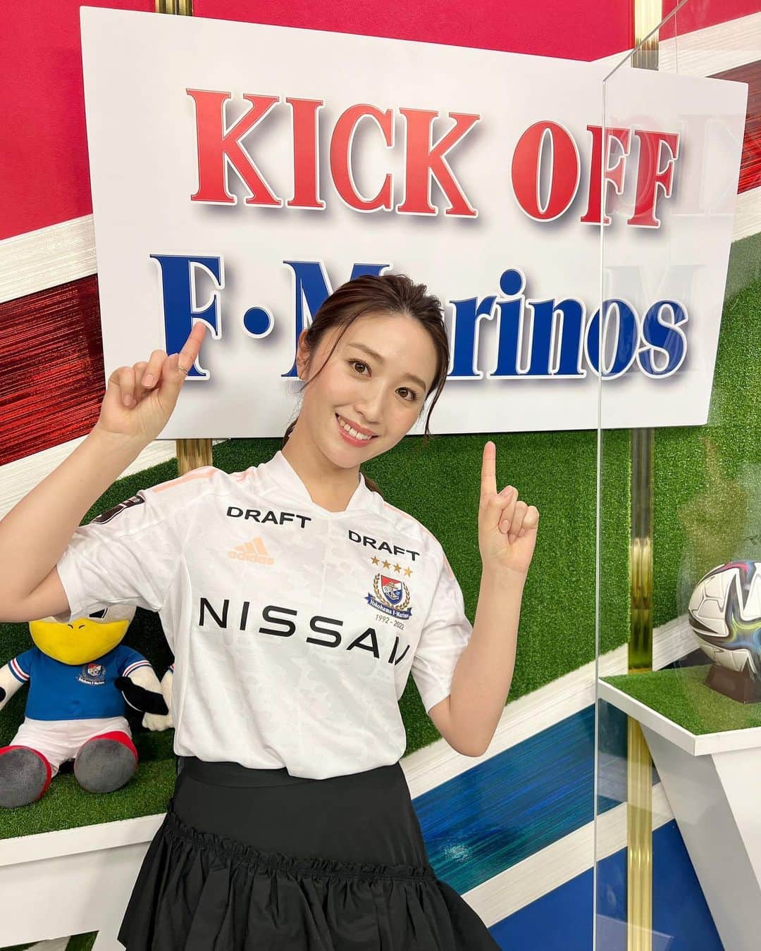 のインスタグラム：「⁡ 今週もキクマリをご覧いただいたみなさま ありがとうございました💙 ⁡ さてこのあとすぐACLシドニーFC戦がキックオフ⚽️ 応援するぞ〜！！🔥 ⁡ ⁡ 追記 角田選手のプロ初ゴールが決勝点🤩 嬉しい勝利になりましたね🥹✨ さて、残り３試合だ！！🔥」