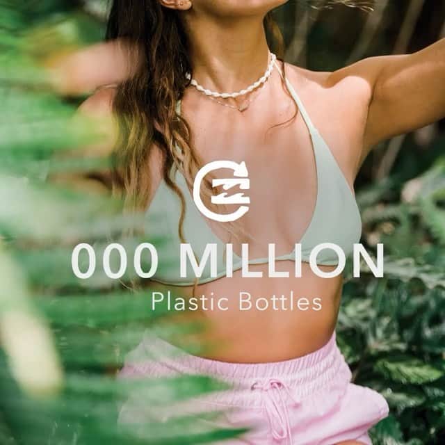 BillabongWomensJapanのインスタグラム：「Happy Earth Day! これまでに200億本のペットボトルが海や埋立地から回収されました。 @billabong @billabongwomens Recycler Program! #WeSeaChange #ImHereForTomorrow」