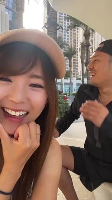 中村愛子のインスタグラム：「思いつきのインスタライブ✨ 旦那さんもきた😆  ・ドバイについて ・夫婦仲良しの秘訣 ・旦那さんの好きなところ ・即行動 ・意識してきたこと ・海外移住について ・コロナについて ・因果応報について  などなど」