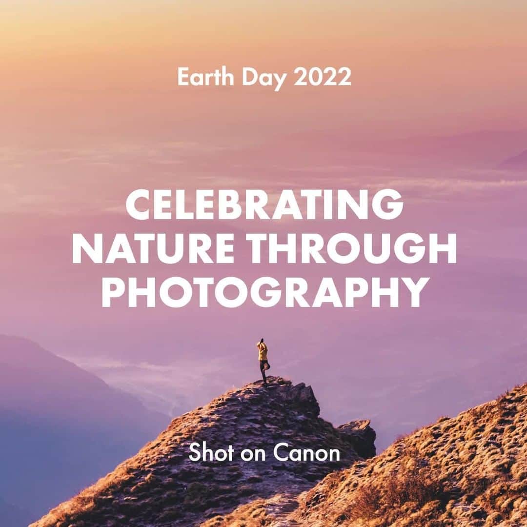 Canon Asiaのインスタグラム：「When photographing nature, we often take for granted just how fleeting such moments can be. This Earth Day, take the time to appreciate the centuries responsible for creating such magical sights, as shared by our fellow Canon photographers on My Canon Story.⁣ ⁣ Earth Day 2022 is all about investing in our planet, which inevitably leads to the subject of sustainability. While these photographs play an important role in preserving these sights for posterity, leaving a smaller carbon footprint will allow future generations to experience such moments in person.⁣ ⁣ Do you have moments in nature you'd like to celebrate? Click on our link in bio to share it on My Canon Story!⁣ -⁣ #canonasia #earthday」