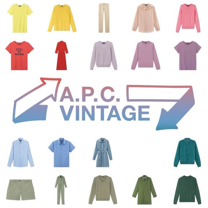 アーペーセーのインスタグラム：「A.P.C. VINTAGE  We are opening today our new A.P.C. Vintage store in Paris.   A.P.C. VINTAGE  33 rue Notre Dame de Nazareth 75003 Paris  “From time to time, our clothing talks to us. This t-shirt at the very bottom of the pile - why don’t we wear it anymore, it asks us. Other times, we wonder about pieces we own that just don’t do anything for us anymore. That coat in the closet - do we still want it? And, generally speaking, don’t we want to change everything from time to time?  I love this phrase by the narrator of Last Summer in the City (Gianfranco Calligarich), a novel about the importance of appearances: ‘Maybe when you have nothing left you realize that appearances are at least something.’  These clothes that, ideally, we would like to renew stay static and useless for too long. This is why A.P.C. has decided to transform its store on rue Notre Dame de Nazareth in Paris into the A.P.C. VINTAGE store.  You can bring pieces that you no longer need to our stores in France (and receive a voucher in return). And you can use this voucher in our French stores, including the vintage store, where you might find almost-new clothing that other people have brought in.”  @jeantouitou   #APC #APCvintage」