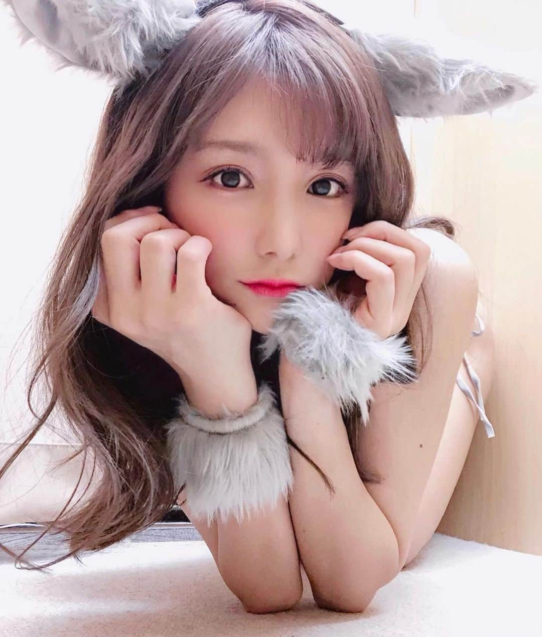 夏本あさみさんのインスタグラム写真 - (夏本あさみInstagram)「ギャルいぬ🐺がおがお」4月22日 19時12分 - natsumotoasami