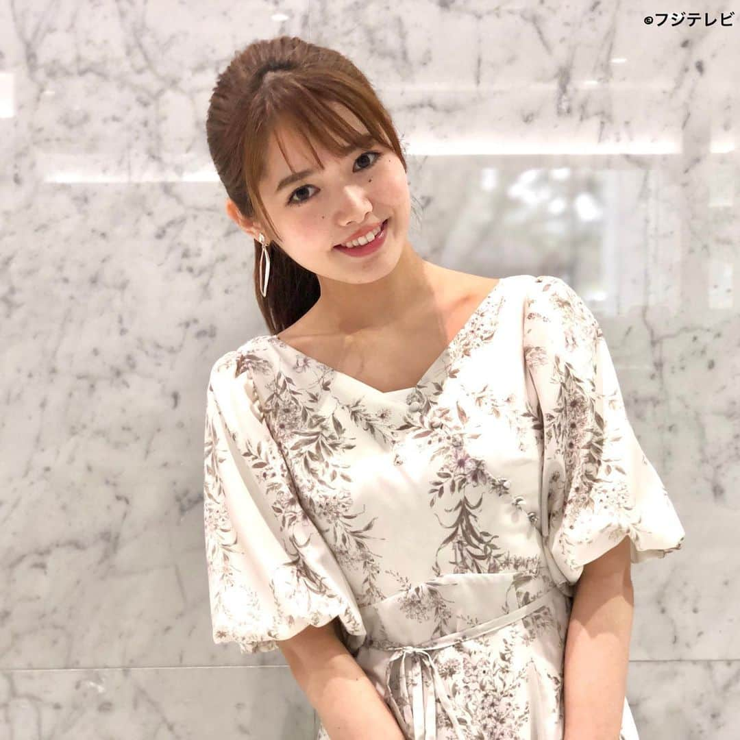 フジテレビ「めざましテレビ」さんのインスタグラム写真 - (フジテレビ「めざましテレビ」Instagram)「ファッション雑誌CanCamとコラボした お天気コーナー「きょう何着て行く？」 谷尻萌の毎日のコーデを紹介♪  ４月２２日（金）  【今日のコーデ】 ・コート→ @vis_a_vis_jp ５３９０円 ・ワンピース→ @noela_official １万９２５０円 ・靴→ @kanematsu_official ２万９００円 ・イヤリング→ @anemone_official ２０９０円    【コーデのポイント】 定番人気の花柄💐ワンピースは、ブーケ柄を選ぶと 華やかさがさらにアップ😊  繊細なタッチで大人っぽく楽しめるところも 魅力のひとつです✨  カーキのトレンチコートで引き締めると かわいいよりも美人な着こなしに❣️  #めざましテレビ #きょう何着て行く？ #谷尻萌 #今日のコーデ #コーデ #CanCam #今日のファッション#ootd #きょう何着て行く？は月〜金朝6時22分ごろ放送📺  #もえちゃん #きれいめコーデ #きれいめカジュアル #大人コーデ #春コーデ #オフィスカジュアル #上品コーデ #アナウンサー衣装」4月22日 19時29分 - mezamashi.tv