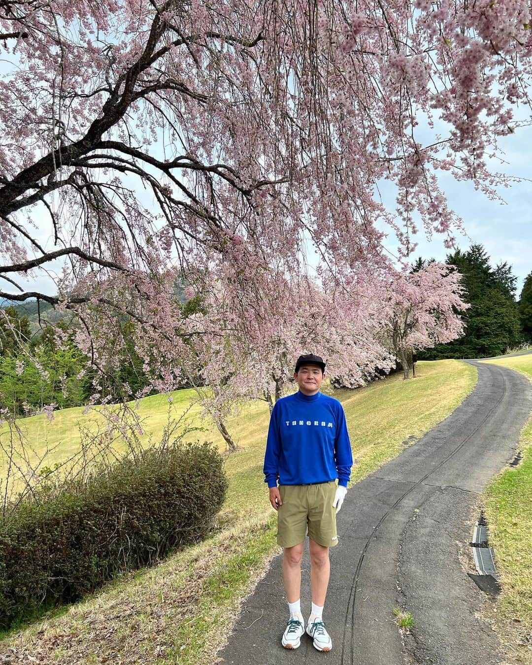 ノブ のインスタグラム：「ノブゴルフクラシック。観てください。  #フジテレビone」