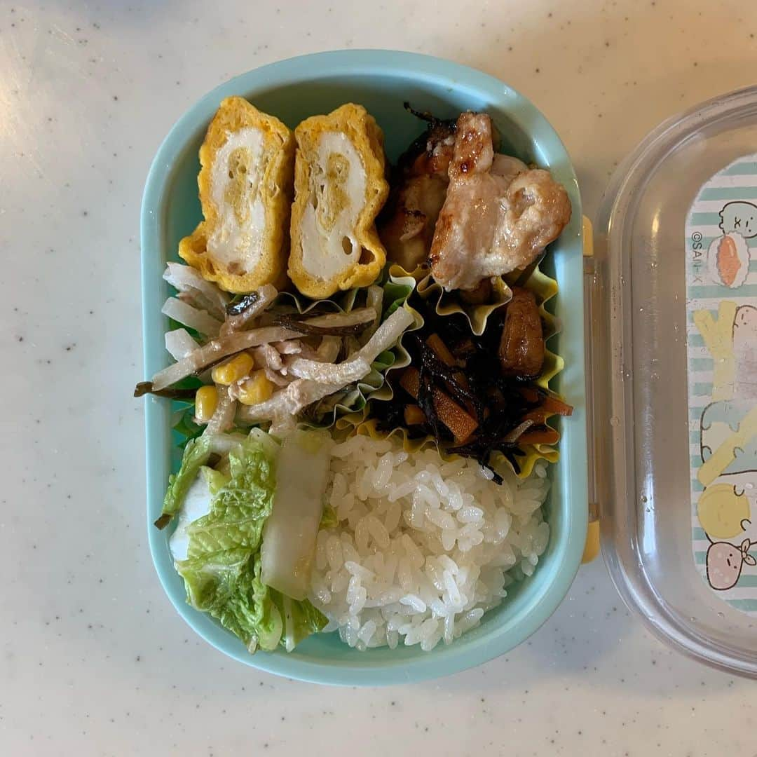 Boseさんのインスタグラム写真 - (BoseInstagram)「お弁当は続く。 #ゲバたん弁当」4月22日 19時44分 - bose_sdp