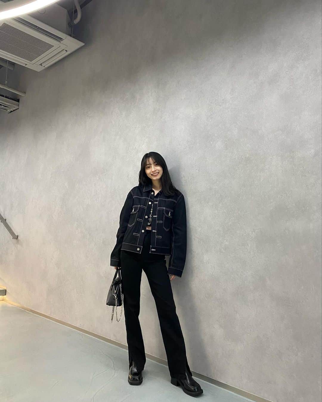 永井理子のインスタグラム：「いつかのお洋服🐾」