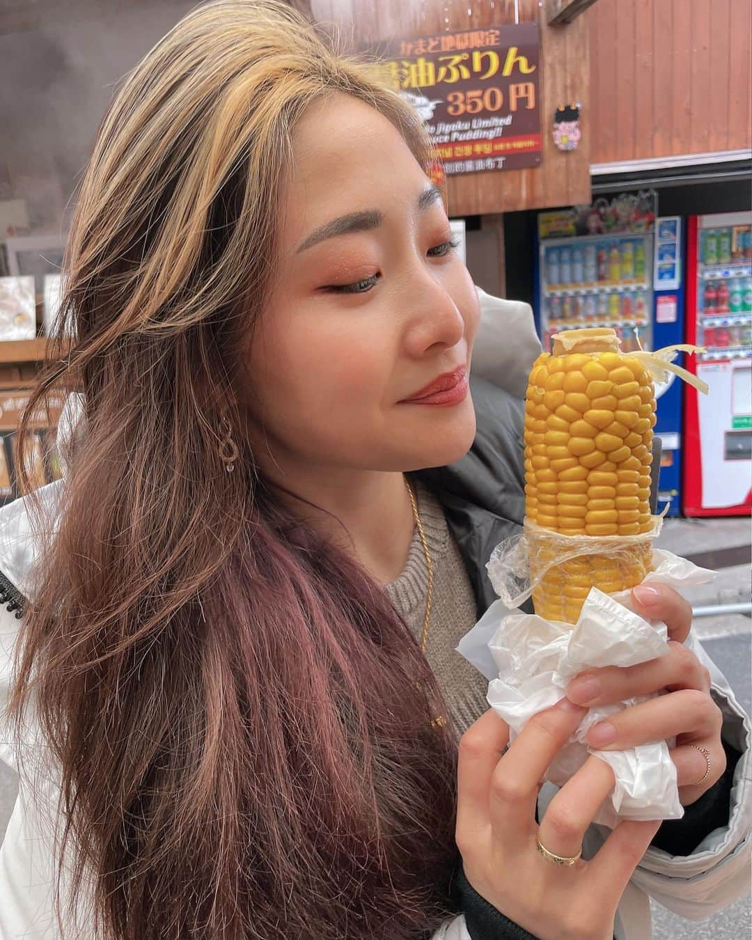 ライ・チャンさんのインスタグラム写真 - (ライ・チャンInstagram)「ここのトウモロコシ🌽 また食べたーいっっ  今日もお疲れ様❤️  #ライチャン#Tarzan#たーとれ女子部#ライチャンのダイエットは明日から」4月22日 20時26分 - laichan.official