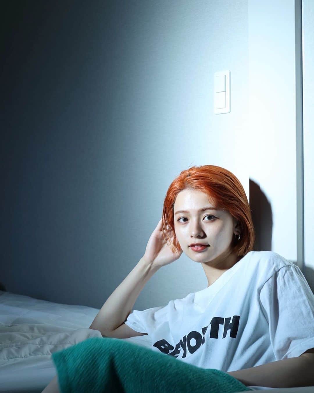 足立佳奈のインスタグラム：「おうち。」