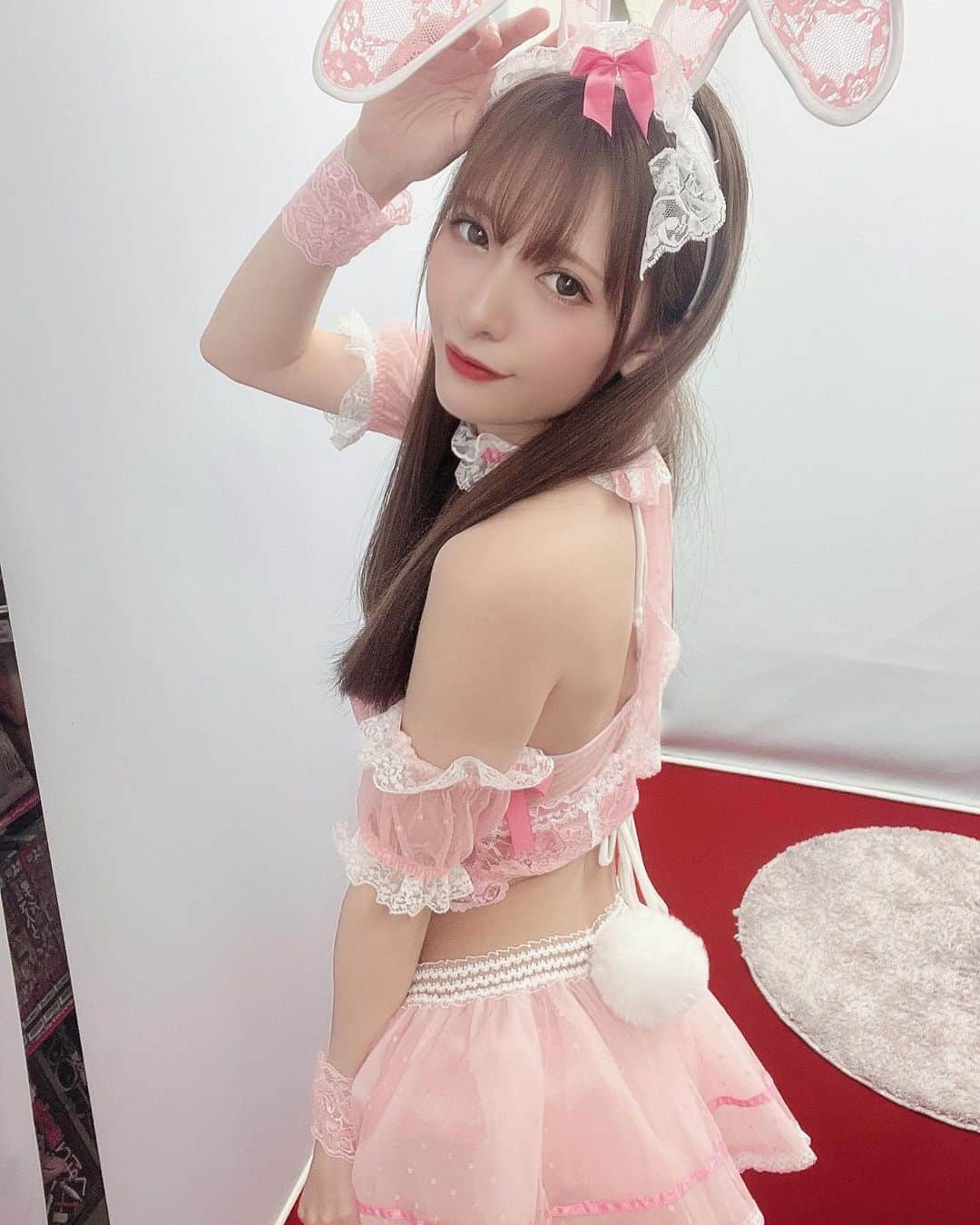野々浦暖のインスタグラム：「久しぶりの即売会ありがとうございました💗🐰」