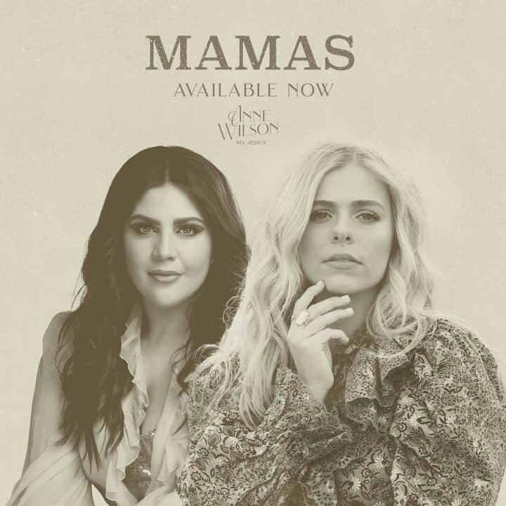 ヒラリー・スコットのインスタグラム：「Out of all the names I answer to, hearing “Mama”(even what feels like 10,000 times a day most days…anybody else?? 🙋🏻‍♀️😂) makes my heart leap EVERY time—whether it’s in joy and curiosity after just discovering something new to show me, or when I know tears are going to follow because of pain, confusion or frustration and they need comfort.  When @annewilsonmusic asked me to sing alongside her on this song, it was an absolute yes! She’s got country roots and a precious soul. Anne, thank you for giving me the gift of singing words that feel SO present for me in our house with my three little girls.」