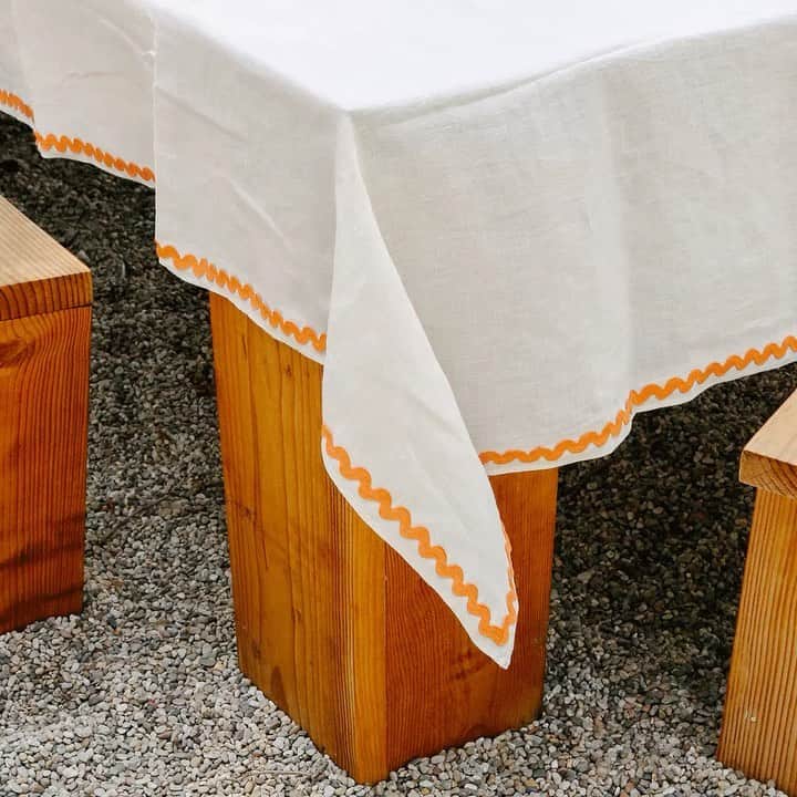 チャンルーのインスタグラム：「Grab a seat! Our Summer Home Collection is finally here. Inspired by al fresco dinners and good company, our Home Collection is made to make your homemade meals a memorable scene ✨」