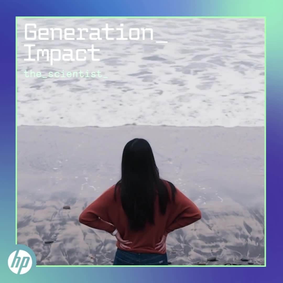 HP（ヒューレット・パッカード）のインスタグラム：「🌎 On #EarthDay, we salute the young innovators who are using technology to create a more equitable world. Watch the new Generation Impact film, #TheScientist, featuring @EmilyTianshi, to learn about her solution for the global water crisis [to watch, follow link in bio] #GenerationImpact #TheGaragebyHP #HPsTheScientist #ClearWaterInnovation #WomeninStem #ClimateChange #EarthDay #EndPollution #greenliving #sustainability #gogreen #ecofriendly #recycle #renewableenergy #climateaction #ActOnClimate #EarthDay2022」