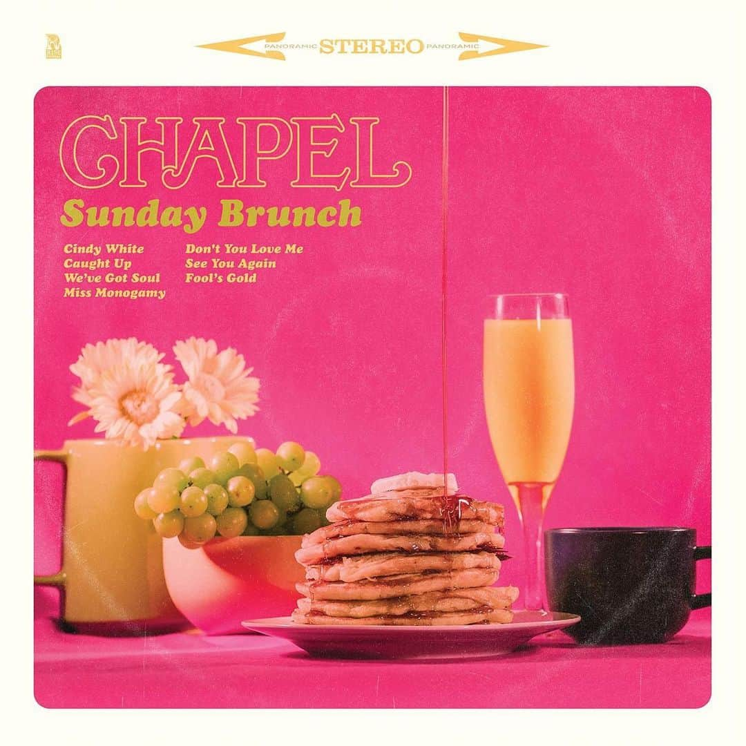 タイラー・カーターさんのインスタグラム写真 - (タイラー・カーターInstagram)「Can’t believe it’s been 5 years since we debuted @chapelusa. Still to this day one of my most proud and most cherished projects to have been able to develop, co-write, and vocal produce. We didn’t have a huge budget, we didn’t have a major platform to work with, but these two angels had so much creativity and so much talent, and more than anything we were able to just have fun and make art that had high hopes but zero pressure put on it. The way making music with your best friends should be. We had a stretch of time where getting brunch and drinking mimosas was the only thing that brought us joy, when @carterhardin said he wanted to call this record Sunday Brunch there was no question of how to package everything because it brought everyone such excitement and tbh every chorus was a banger, it was pure bliss working with them. @kortneygrinwis you are such a force, and I love you both forever. Cheers to 5 years of @chapelusa 🍊🥂🥞🍳🥓  (tbh Carter later hated the song from the last slide 🤣 but it’s still my favorite!) 🍩☕️ Shout out to @zkproductions for helping us develop and bring this early sound to life.」4月23日 5時10分 - officialtc