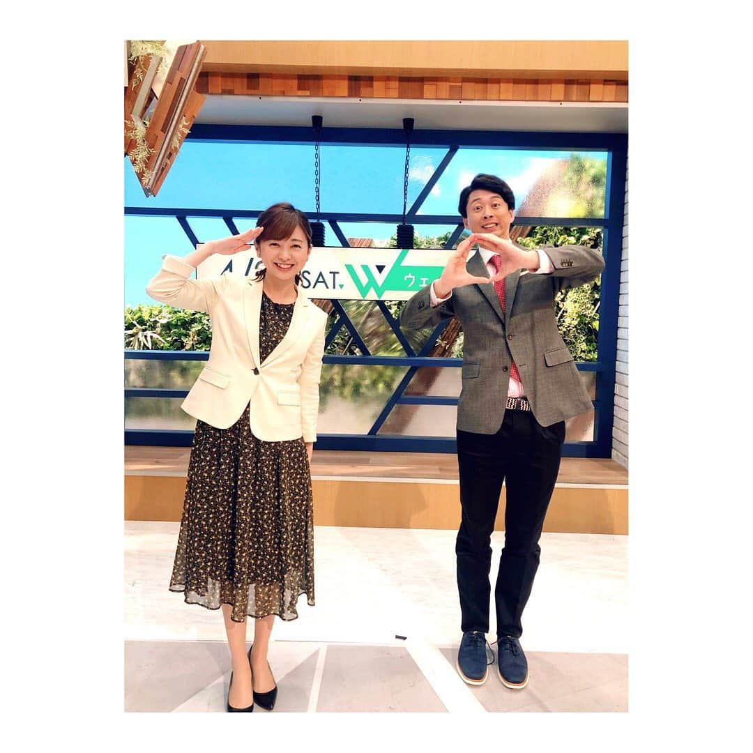 中谷しのぶさんのインスタグラム写真 - (中谷しのぶInstagram)「🎂🎂🎂  #蓬莱さん Happy Birthday🎉  記念して 大きな"40"です❣️  #ウェークアップ」4月23日 17時10分 - shinobunakatani.ytv