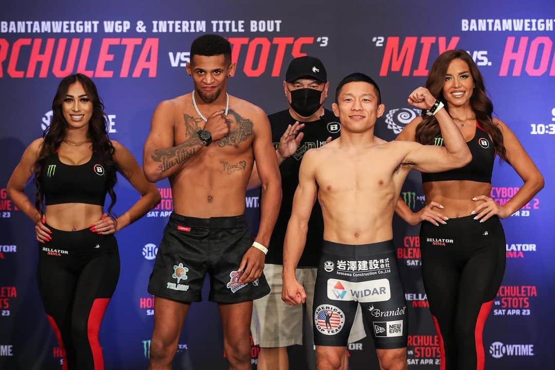 堀口恭司のインスタグラム：「やったります！押忍！ #bellator279」