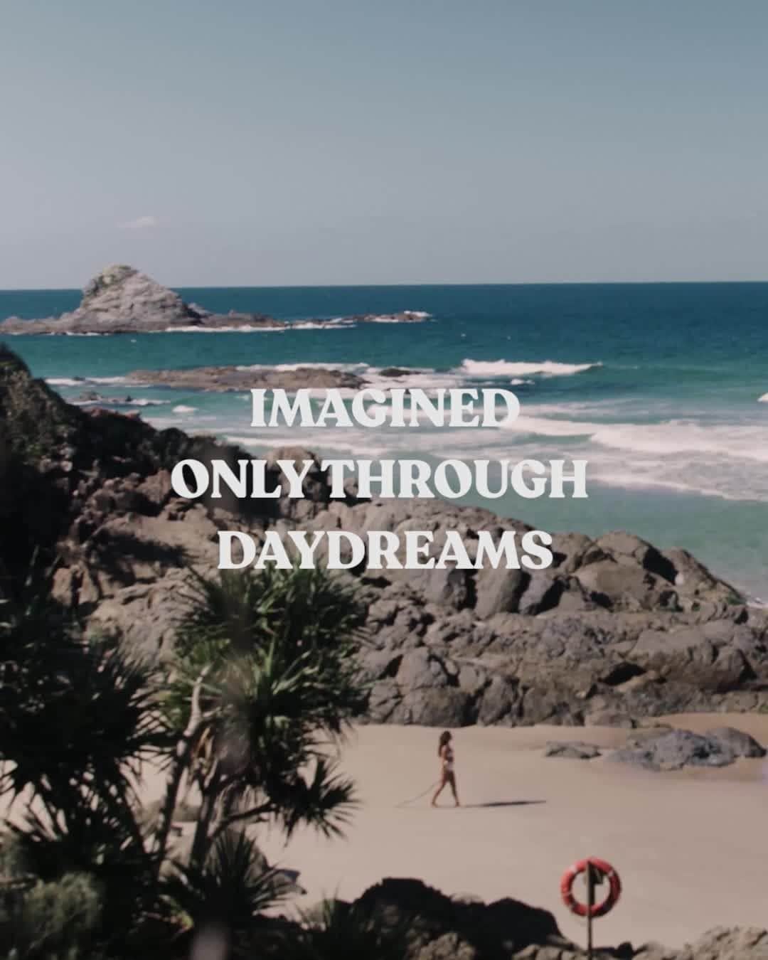 BILLABONG WOMENSのインスタグラム：「Imagine you had a secret beach all to yourself... Our newest collection, dropping tomorrow!」