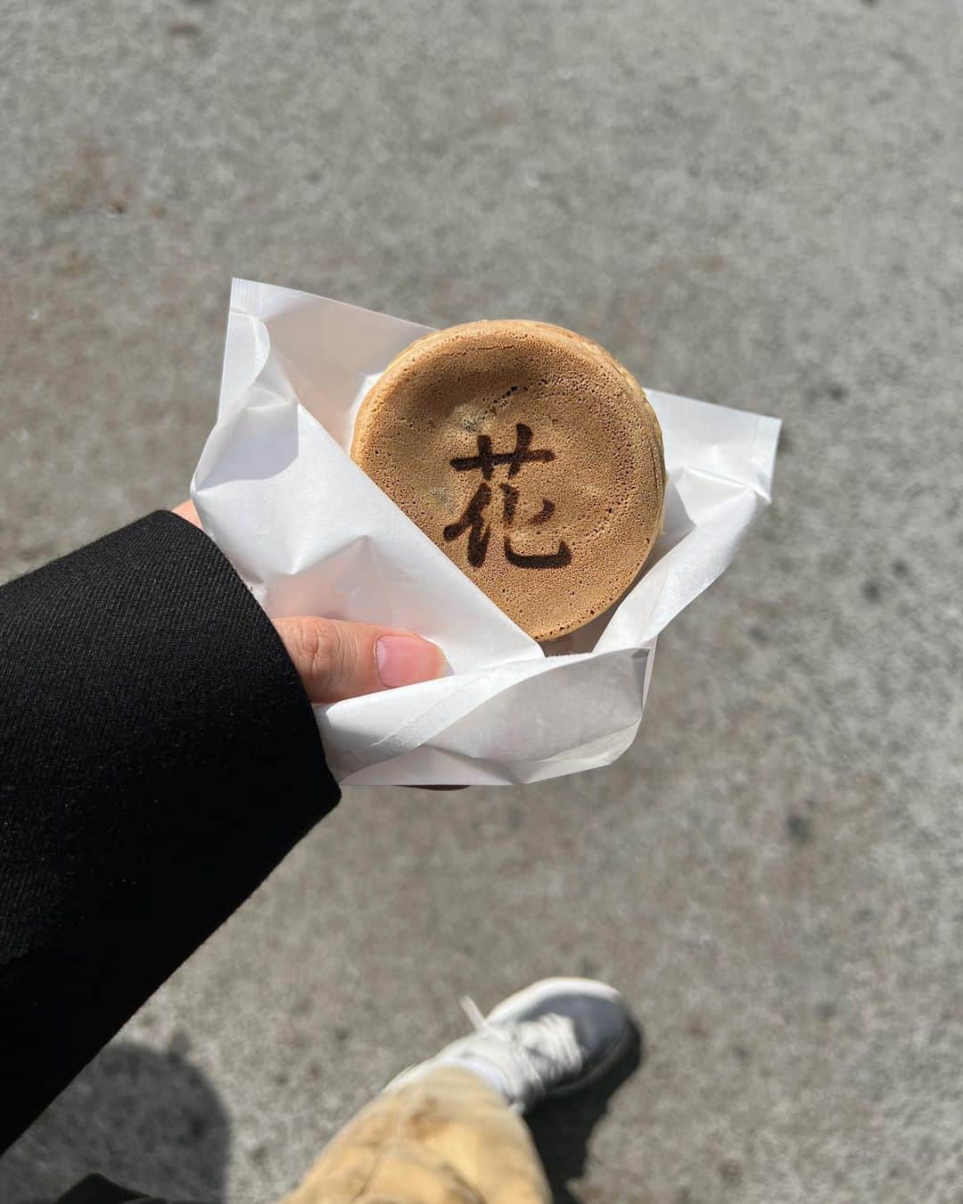 大屋夏南のインスタグラム：「Japanese sweets are so beautiful 🥰 日本のスイーツってカッコよくて美しいよなぁってよく思う🌸」